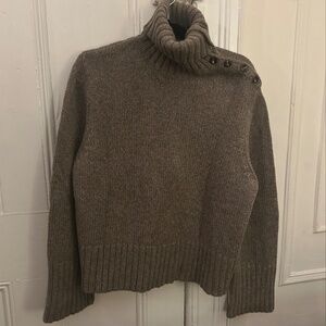 Jenni Kayne Oatmeal Turtleneck